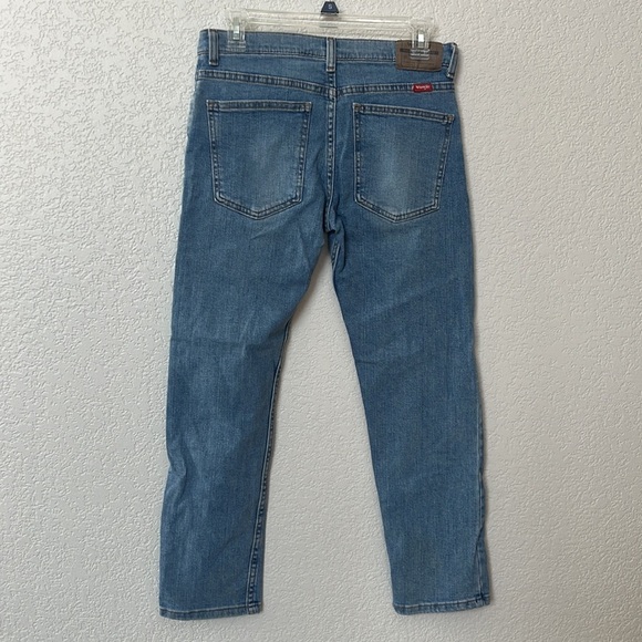 Wrangler Girls Boot Cut Denim Jean Blue size 12 - Picture 6 of 11